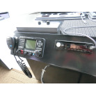 pioneerのオーディオメインユニットを搭載しており、船内でラジオやスマホから音楽を流して船内ライフを快適にできます。