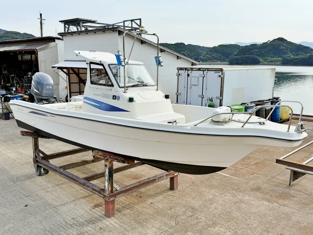 日産 FPX630THT ウイングフィッシャー | 【中古艇ドットコム】 中古