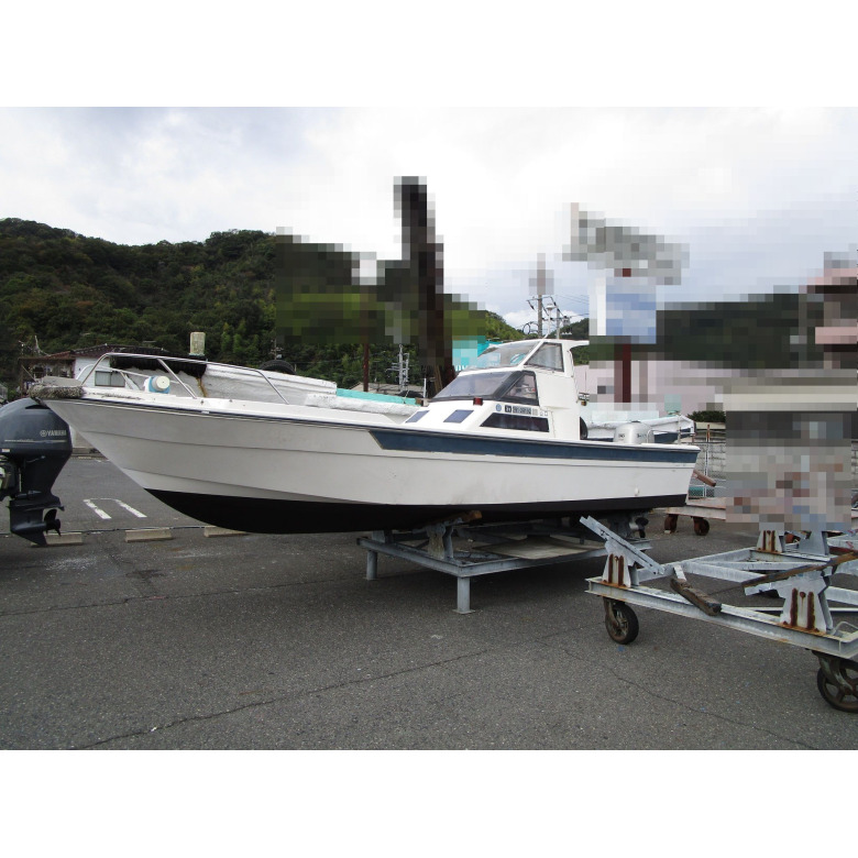 喜志造船所 KS235 | 【中古艇ドットコム】 中古ボート・ヨットの個人