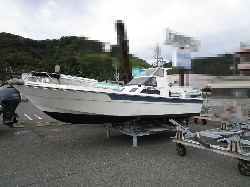 喜志造船所 KS235 | 【中古艇ドットコム】 中古ボート・ヨットの個人 