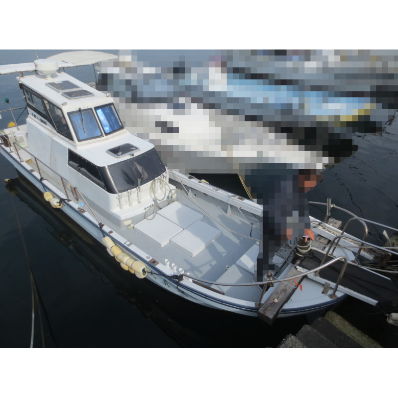 ヤマハ モデル名不明6.50m 漁船 | 【中古艇ドットコム】 中古ボート