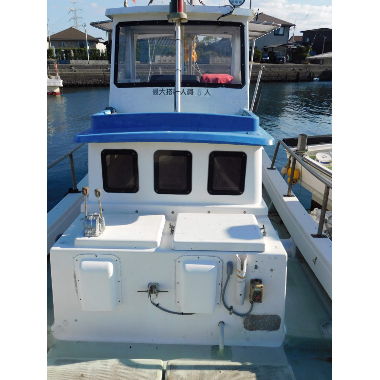 ヤマハ 漁船P2-084 | 【中古艇ドットコム】 中古ボート・ヨットの個人