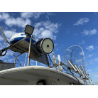 この作業灯は取り外します。