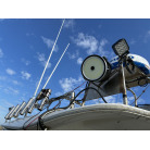 この作業灯は取り外します