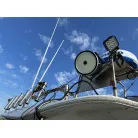 この作業灯は取り外します