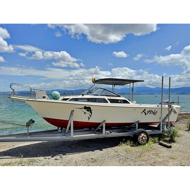 ヤマハ F-24 (FISH-24) | 【中古艇ドットコム】 中古ボート・ヨットの