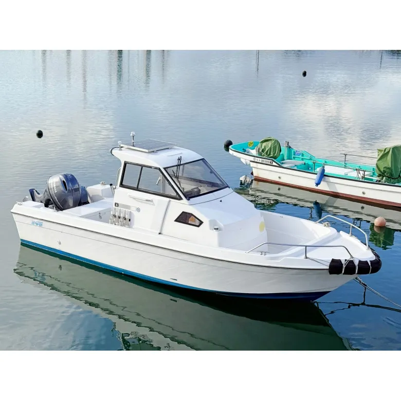 ミヤマ造船 MFC230SHTS | 【中古艇ドットコム】 中古ボート・ヨットの