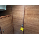 バウバースよりリビングへ向かう扉