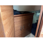 入り口右舷船尾ルーム入り口