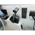 スロットルレバー