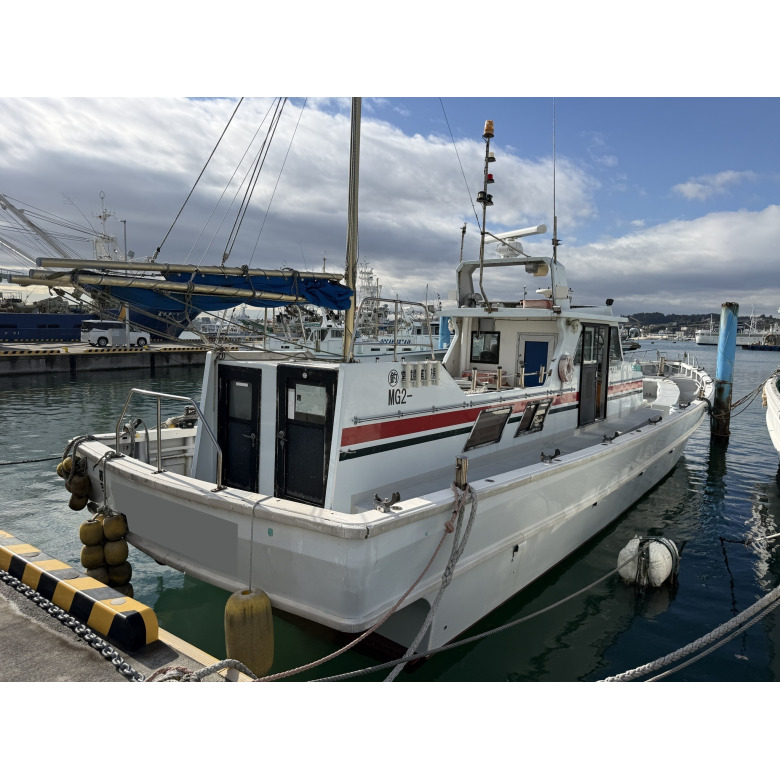 木村造機　遊漁船（旅客船）60ft