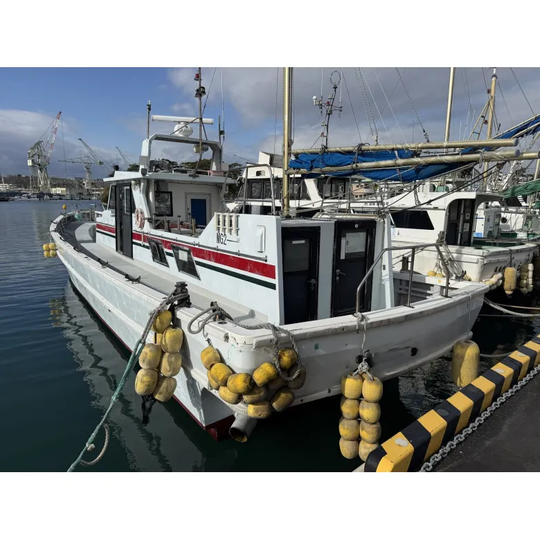 地場造船 木村造機 遊漁船（旅客船）60ft | 【中古艇ドットコム】 中古