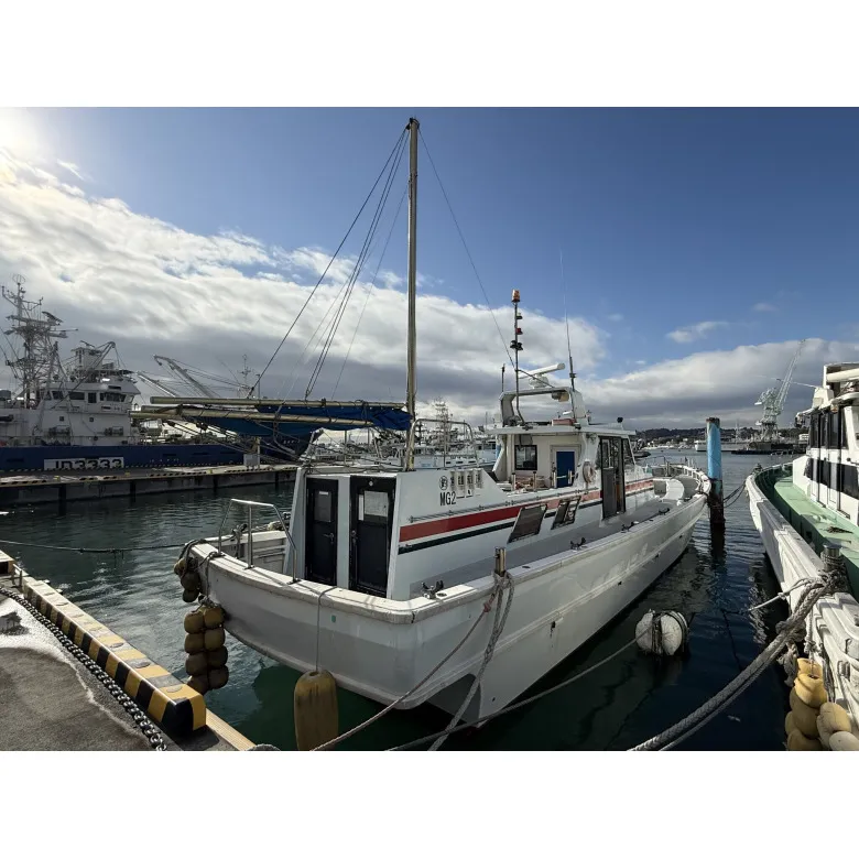 地場造船 木村造機 遊漁船(旅客船)60ft | 【中古艇ドットコム】 中古 地場造船 木村造機 遊漁船(旅客船)60ft | 【中古艇ドットコム】 中古