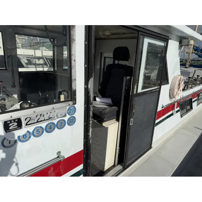 木村造機 遊漁船（旅客船）60ft | 【中古艇ドットコム】 中古ボート