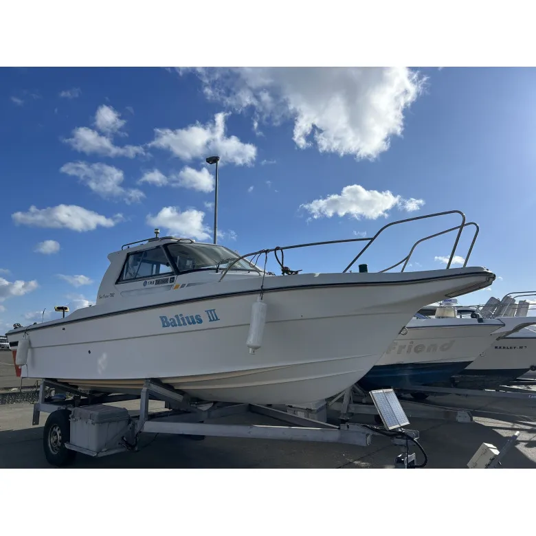 日産 サンフィッシャー 780 | 【中古艇ドットコム】 中古ボート