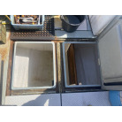 （氷室、仕切り板付きです。）