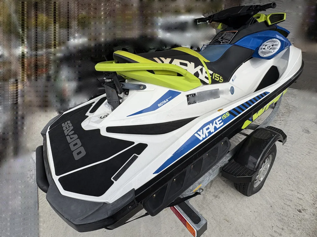シードゥー 155 ウェイク | 【中古艇ドットコム】 中古ボート・ヨット