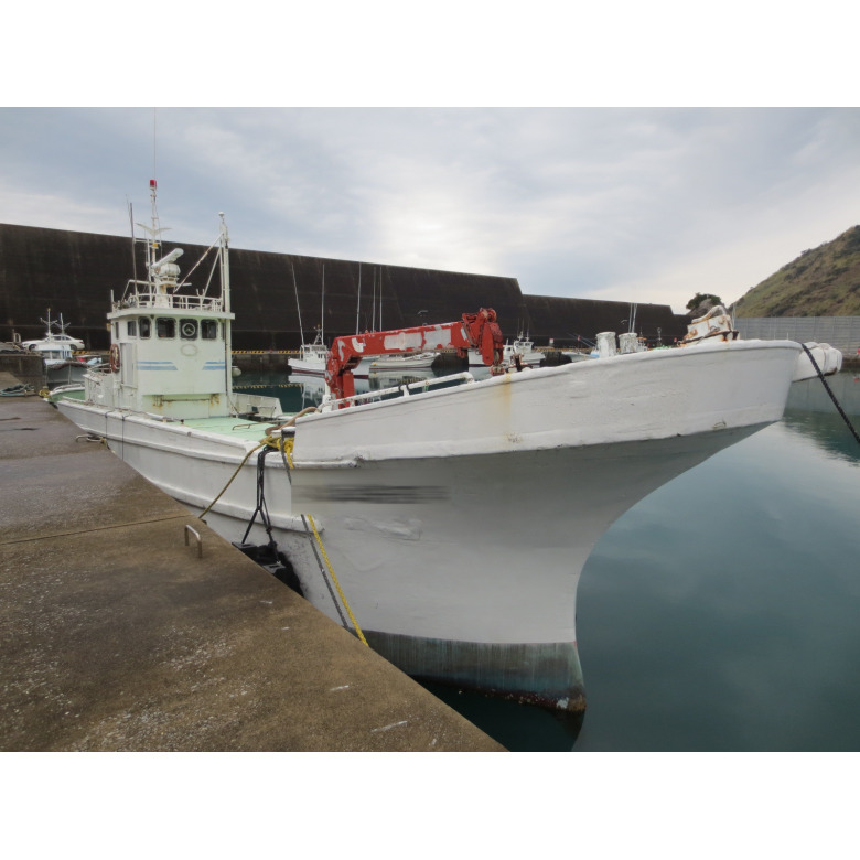 日南船舶　１９トン型　運搬船