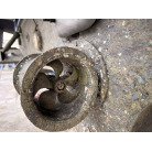 後ろスラスター