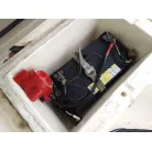 右舷後方バッテリースペース