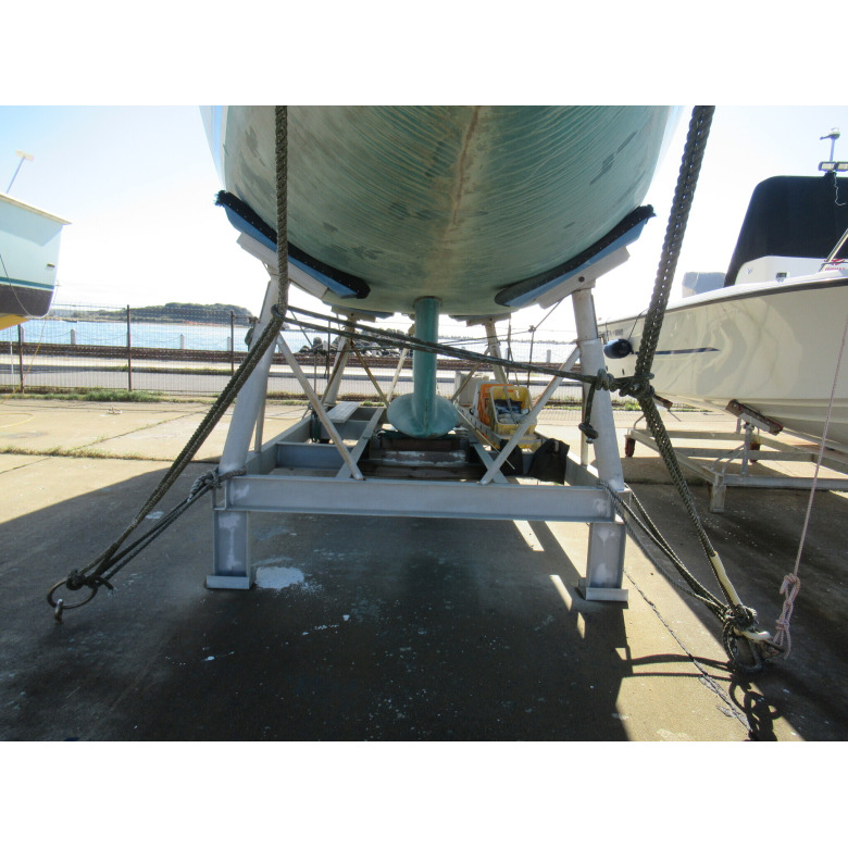 ジャノーサンオデッセイ40DSに使用の船台