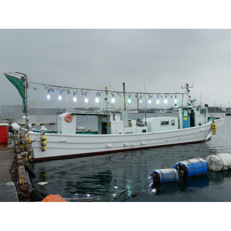 吉田造船　イカ釣り漁船