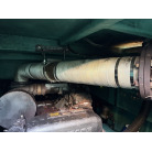 (交換した排気パイプ部分)