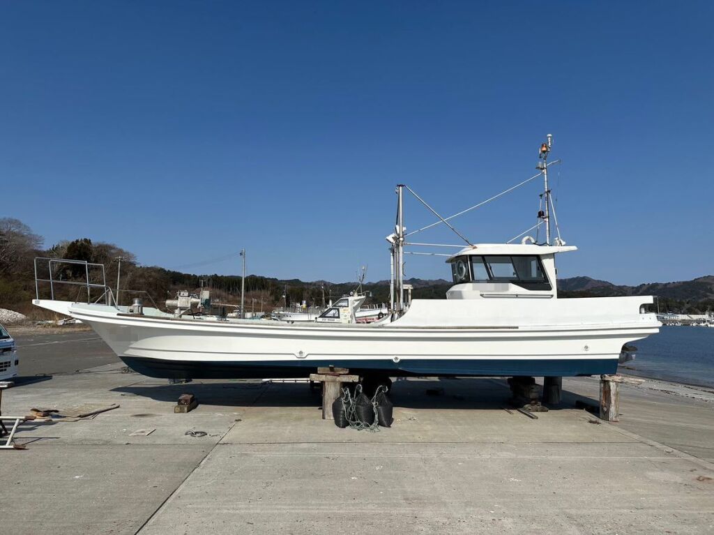 ヤンマー ZD34 | 【中古艇ドットコム】 中古ボート・ヨットの個人売買