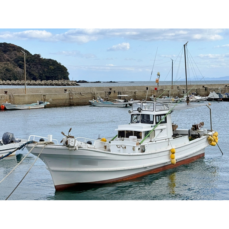 浦添造船所　漁船