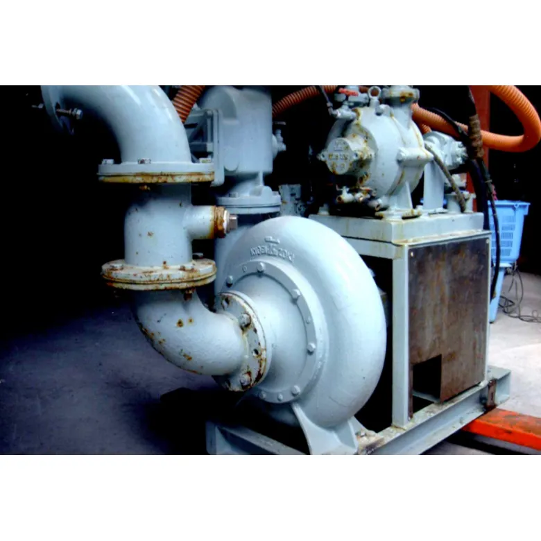 共栄式魚移送プラント