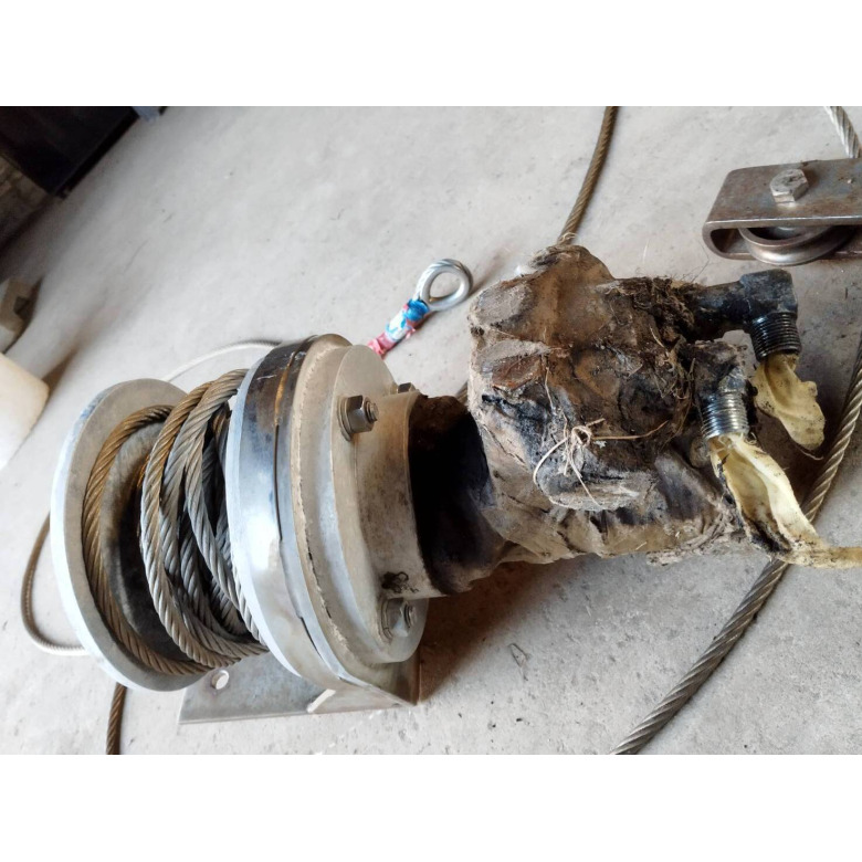 油圧ホイスト、ワイヤーロープセット