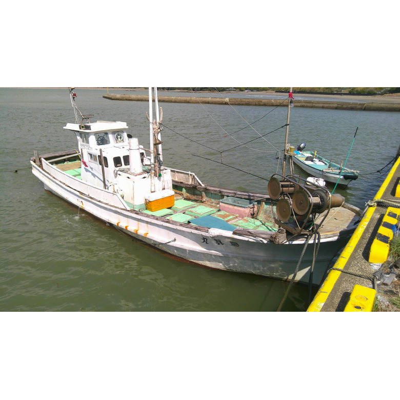 3.75トン　漁船
