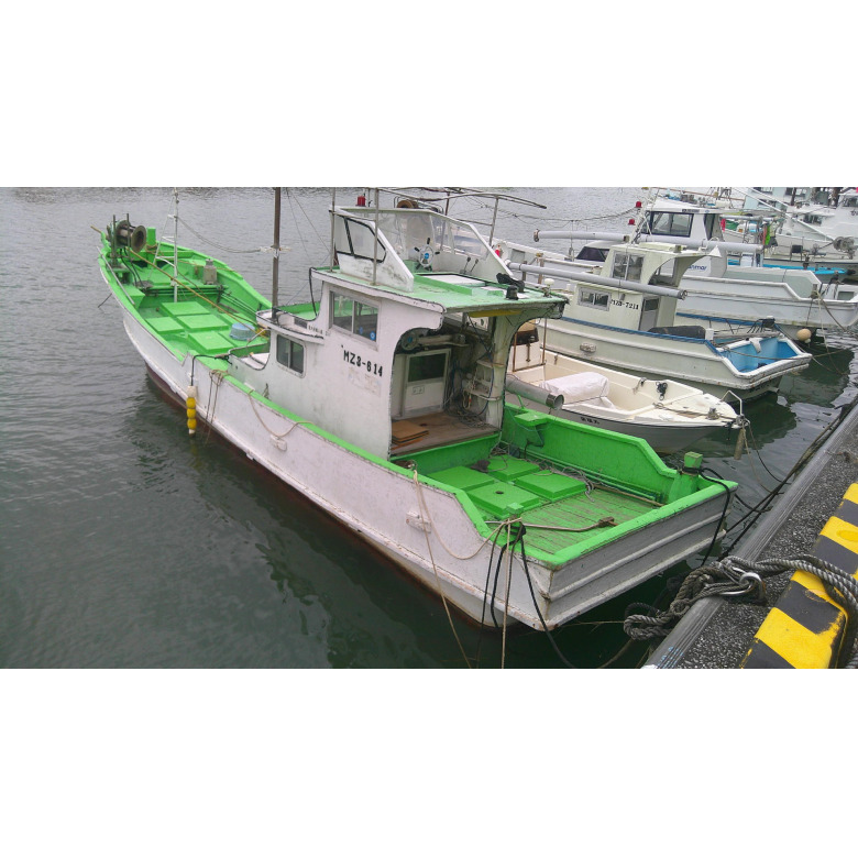 日南造船　４トン　漁船