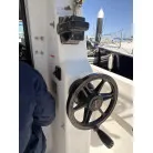 後方操舵