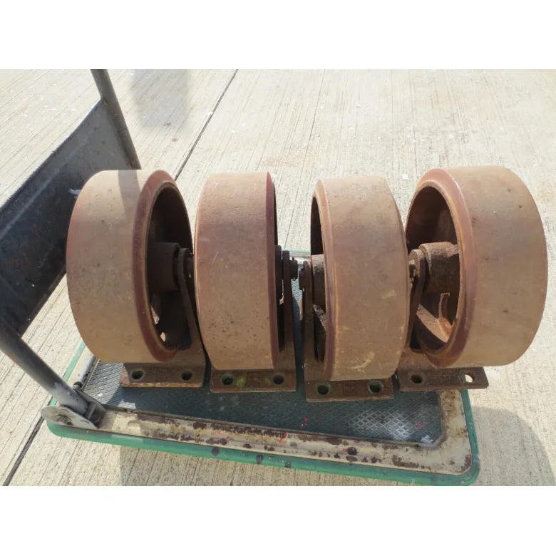 超重量キャスター