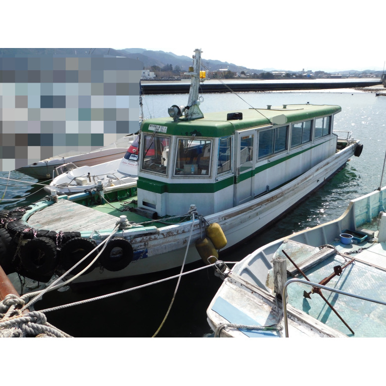 井上造船所    旅客兼交通船