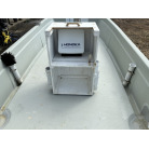 オーナー様手作りの魚探BOX