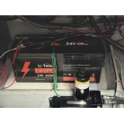 (24V蓄電用バッテリー)