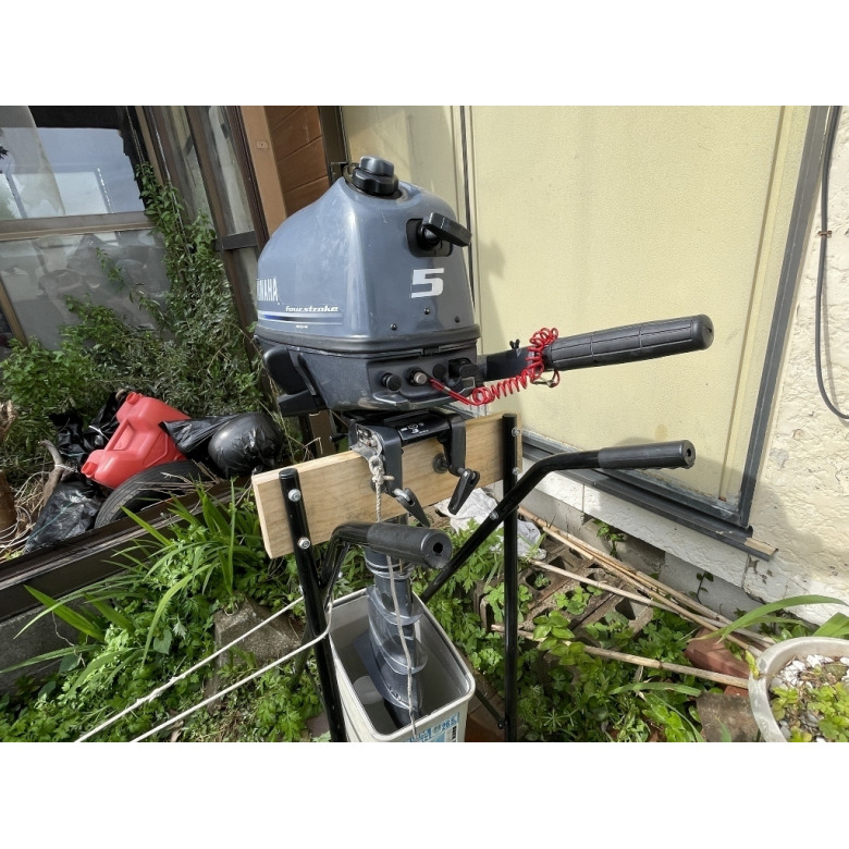 ヤマハ　船外機　F5AMH