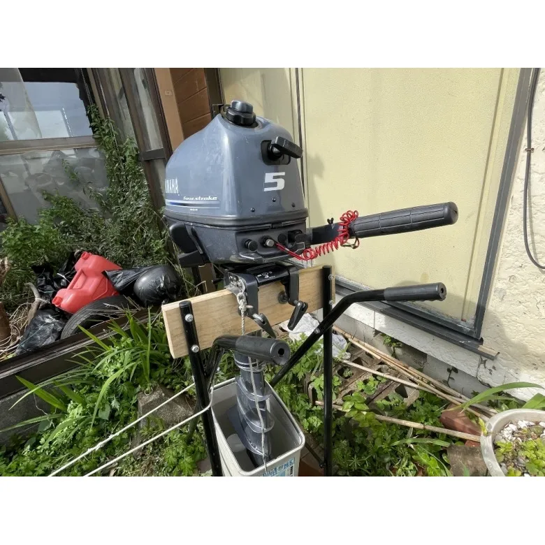 ヤマハ　船外機　F5AMH
