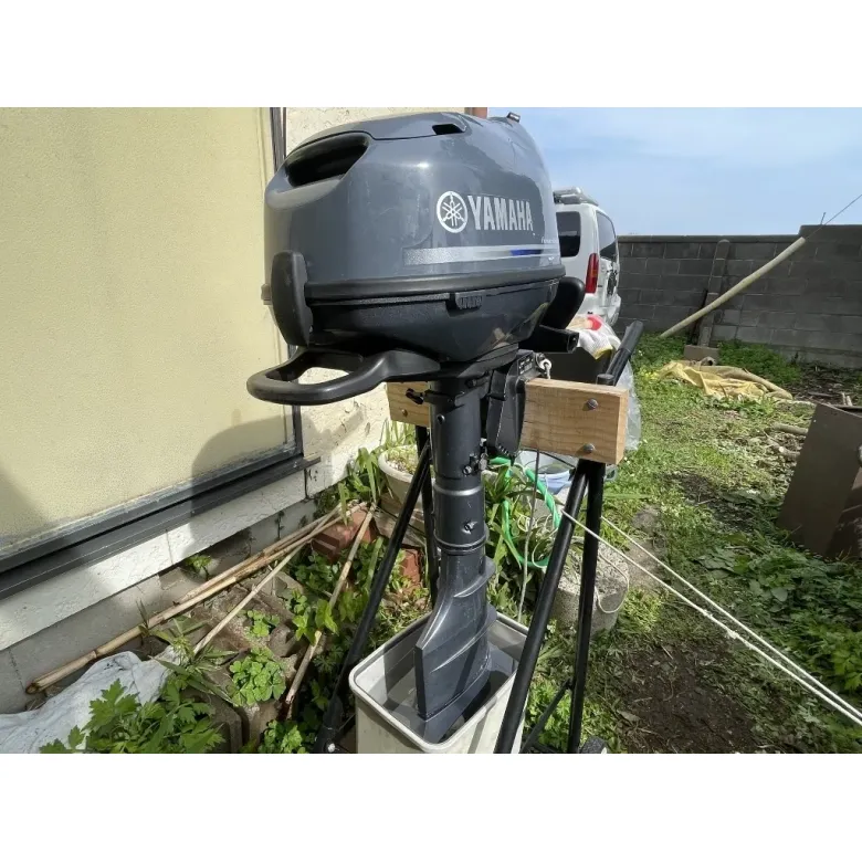 ヤマハ 船外機 F5AMH | 【中古艇ドットコム】 中古ボート・ヨットの 