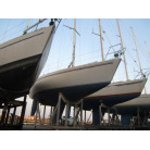 現在は船底塗料塗布済