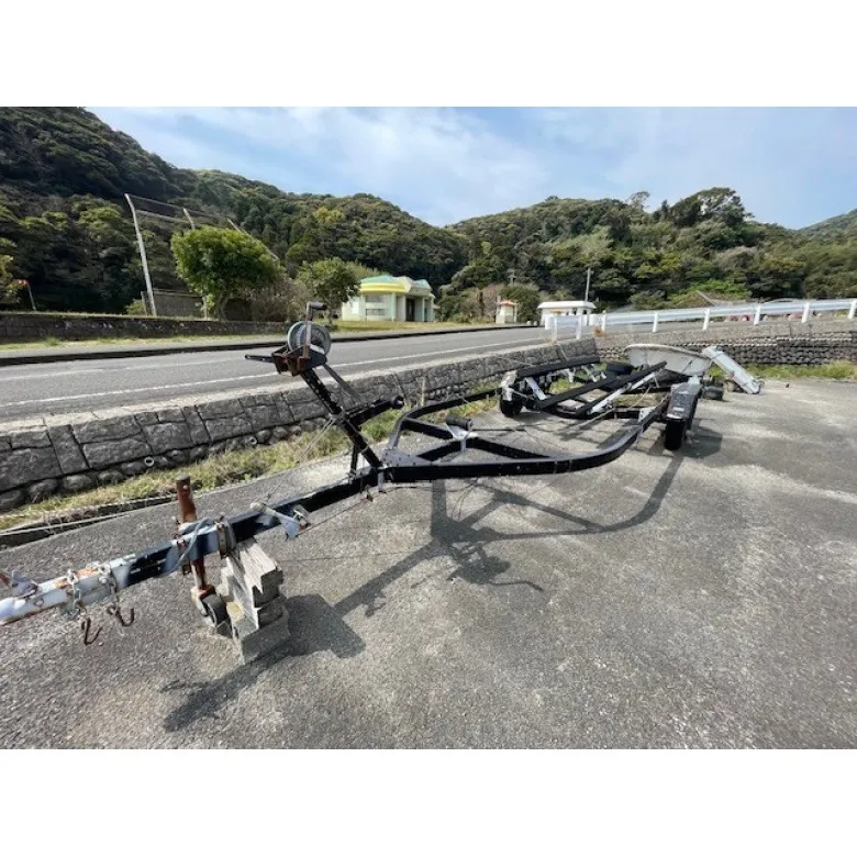 ボートトレーラー　書類あり