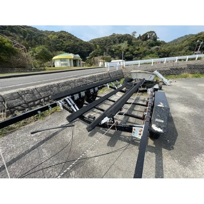 ボートトレーラー 書類あり | 【中古艇ドットコム】 中古ボート 