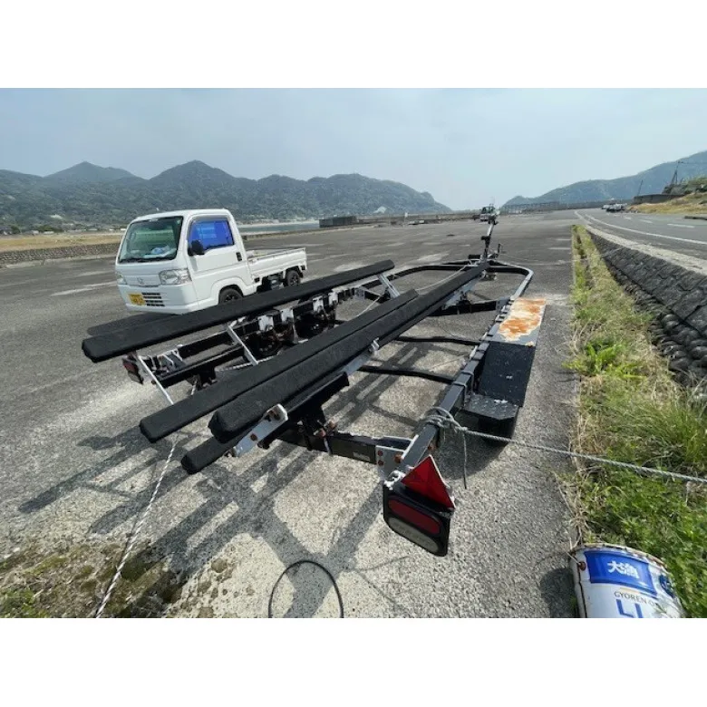 ボートトレーラー 書類あり | 【中古艇ドットコム】 中古ボート