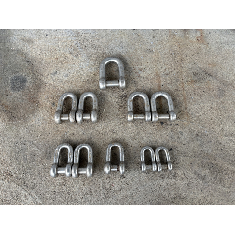 ステンレス　沈みシャックル　セット