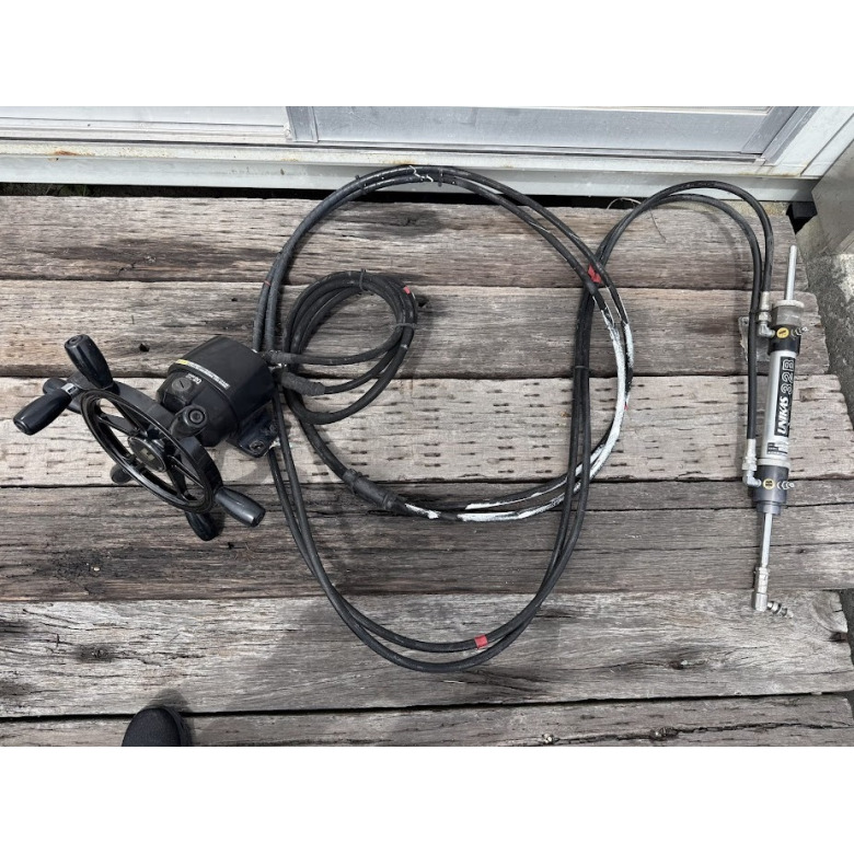 油圧ハンドル＆シリンダーセット