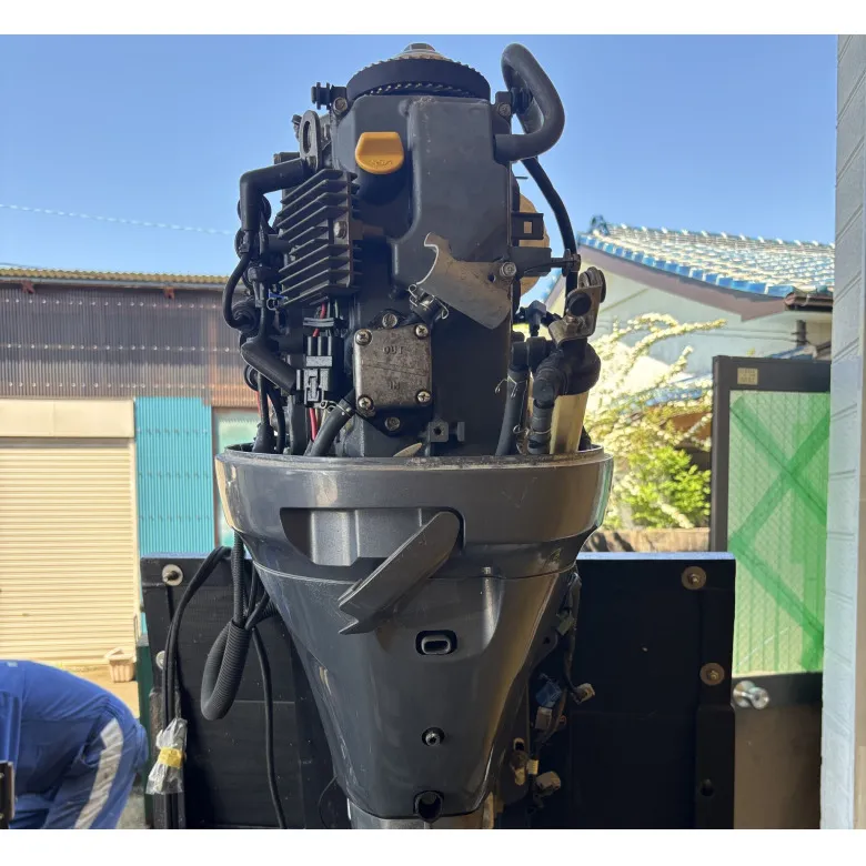 YAMAHA船外機　F60CETX