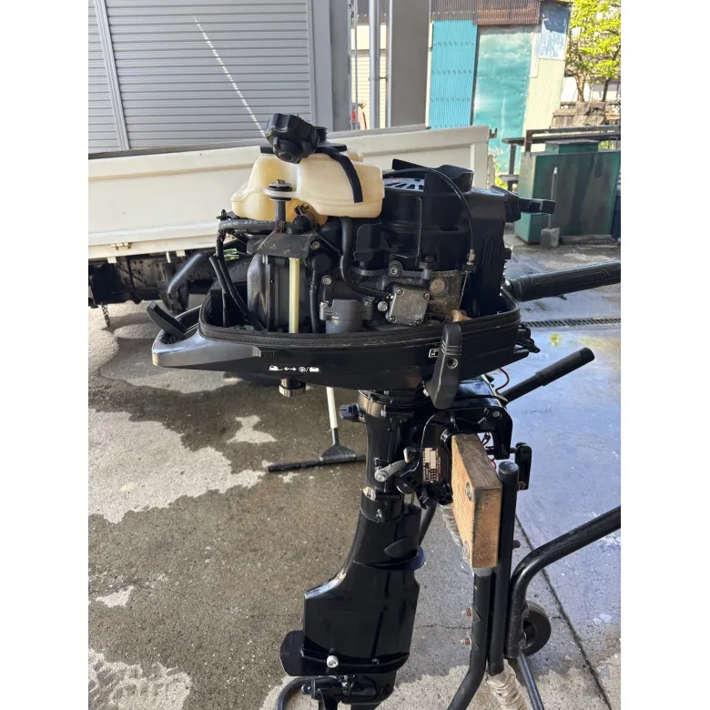 SUZUKI船外機 DF6A | 【中古艇ドットコム】 中古ボート・ヨットの個人
