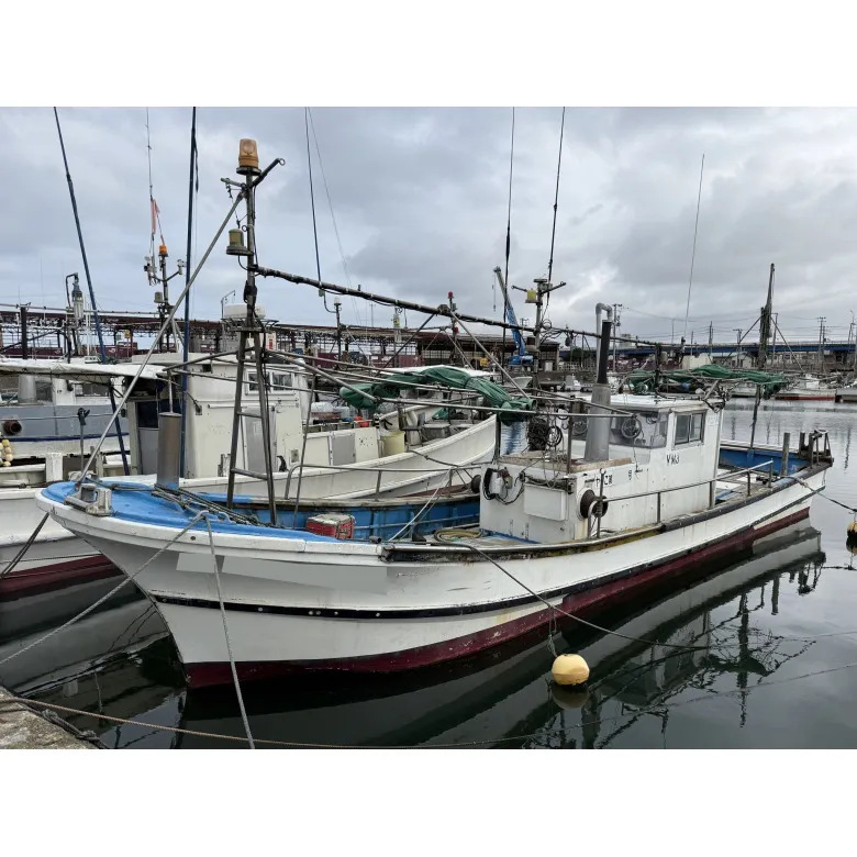 魚住艤装　漁船（39ft）